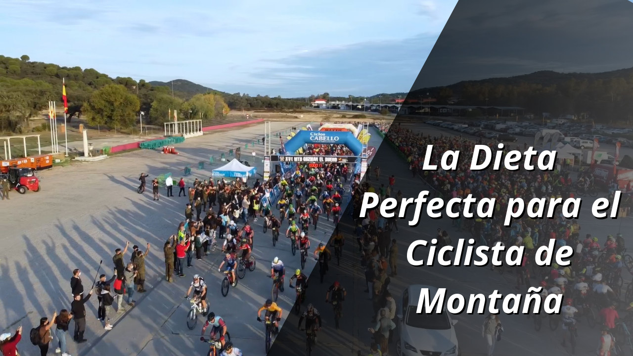 La Dieta Perfecta para el Ciclista de Montaña
